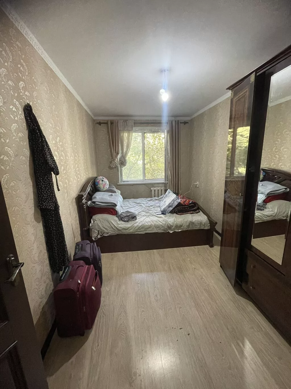 2 комнаты, 44 м², 8 мкр 104 серия, 2 этаж, Косметический ремонт
