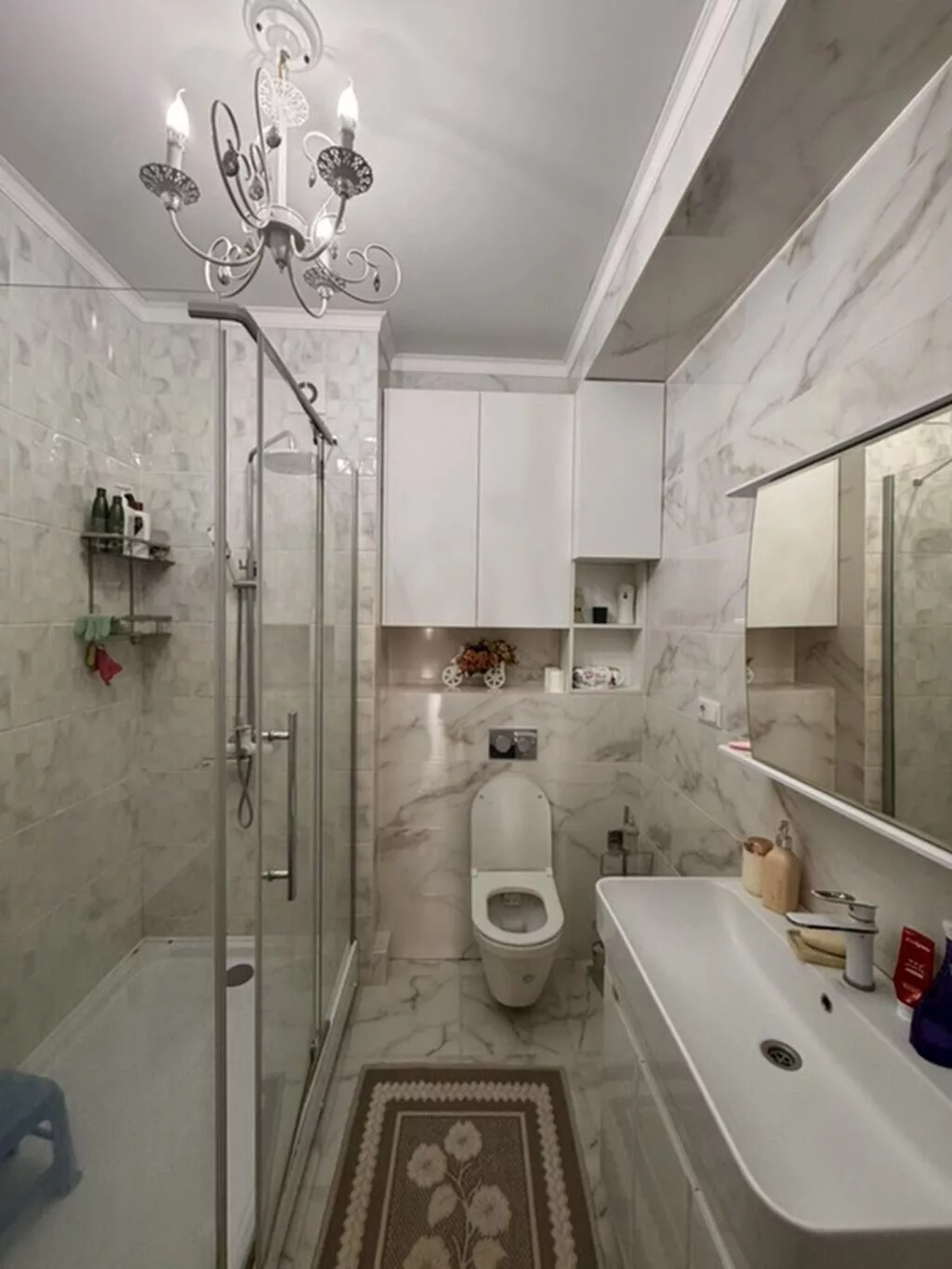 3 комнаты, 119 м², Азия Молл Элитка, 6 этаж, Евроремонт