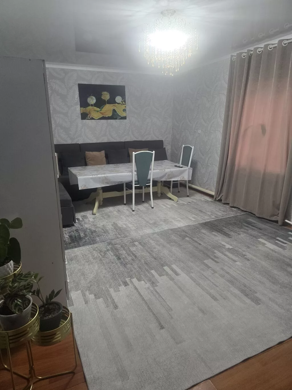 На длительный срок сдаётся уютная 2‑комнатная квартира с полноценной