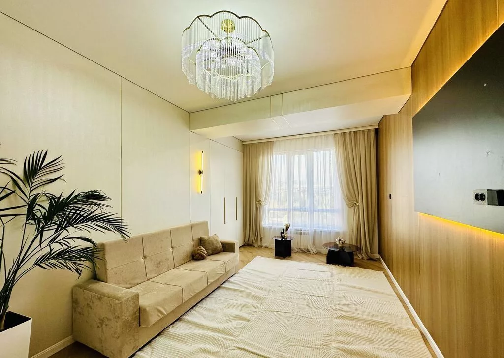 3 комнаты, 63 м², Аламедин-1 мкр Элитка, 12 этаж, Дизайнерский ремонт