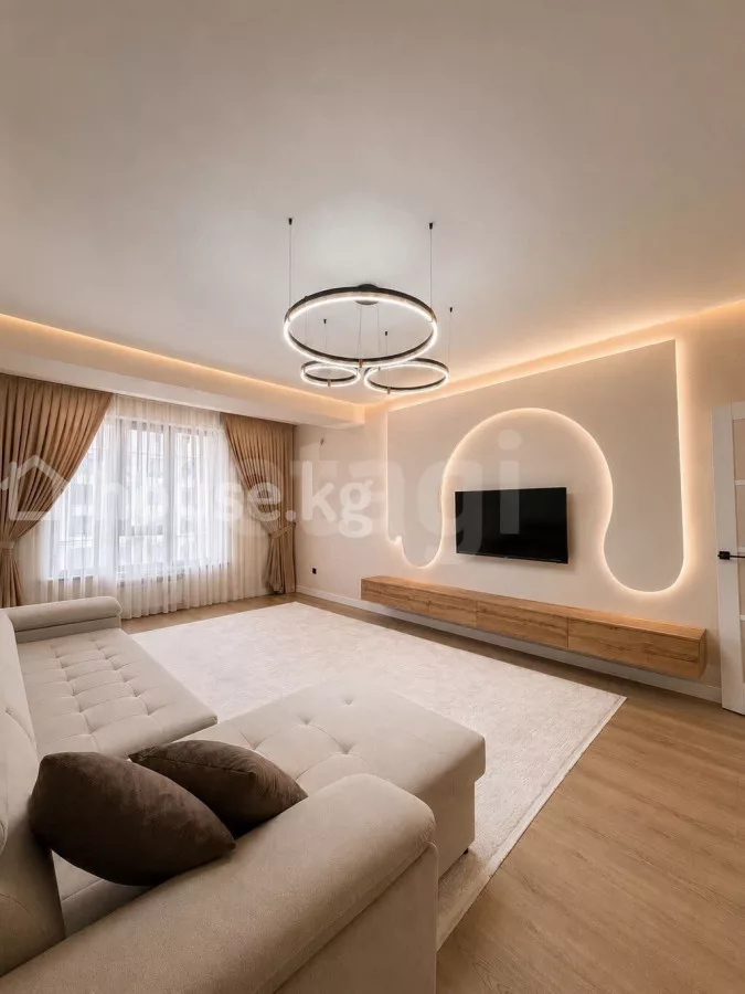 Аренда 2-комн. квартира: город Бишкек, Кок-Жар ж/м — за 90 000 ⃀ — MHouse (house.kg)