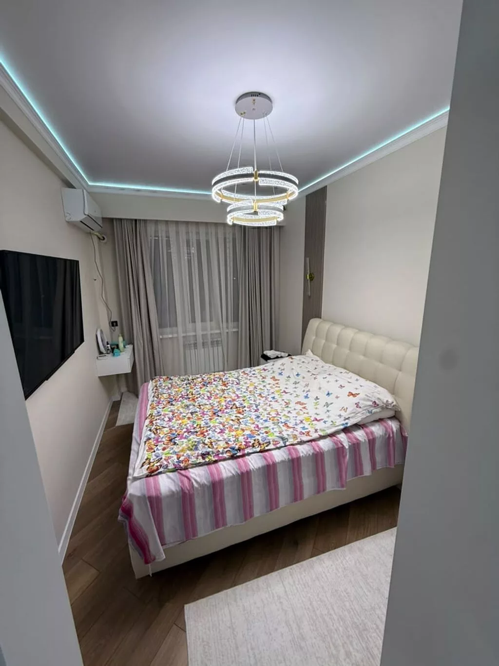 4 комнаты, 100 м², Городок строителей Элитка, 4 этаж, Евроремонт