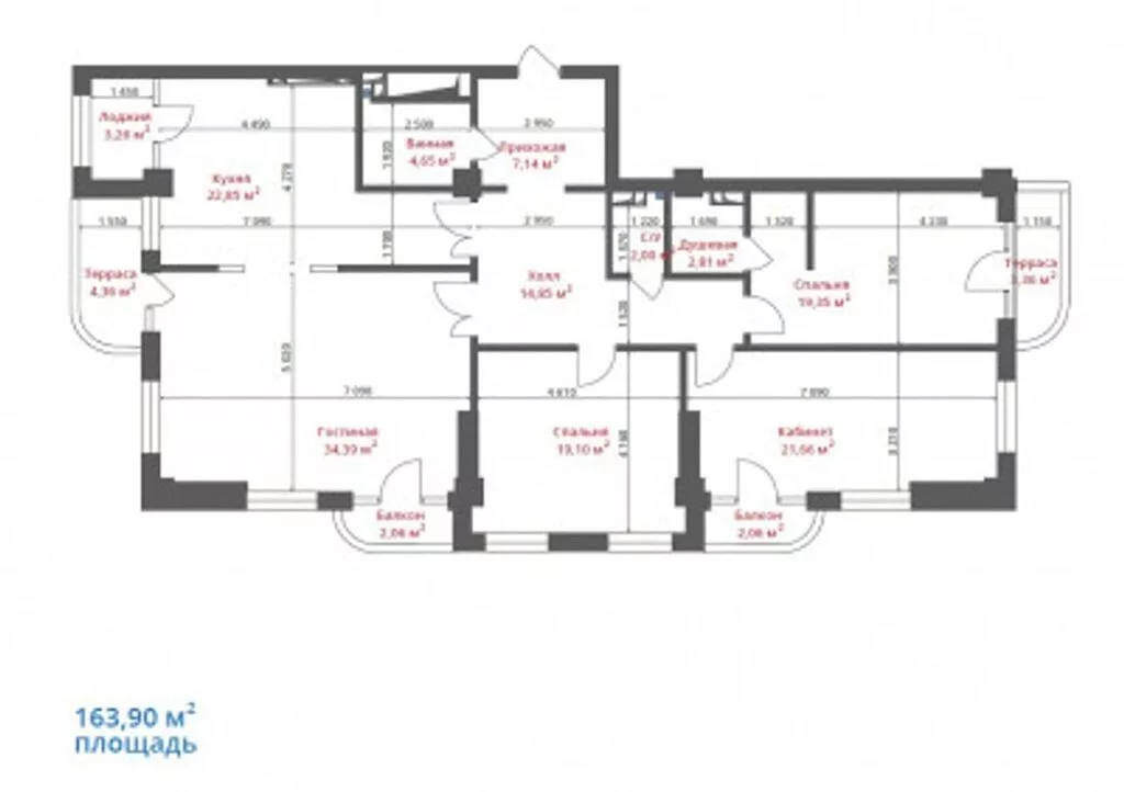 4 комнаты, 163 м², Орто-Сай с. Элитка, 5 этаж, Евроремонт