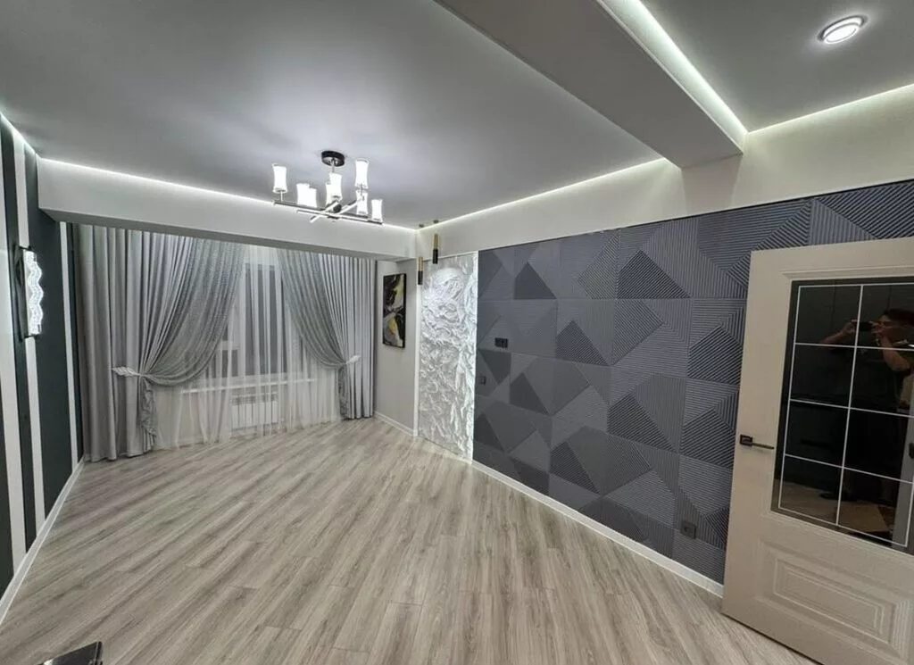 2 комнаты, 45 м², АЮ Гранд Элитка, 6 этаж, Евроремонт