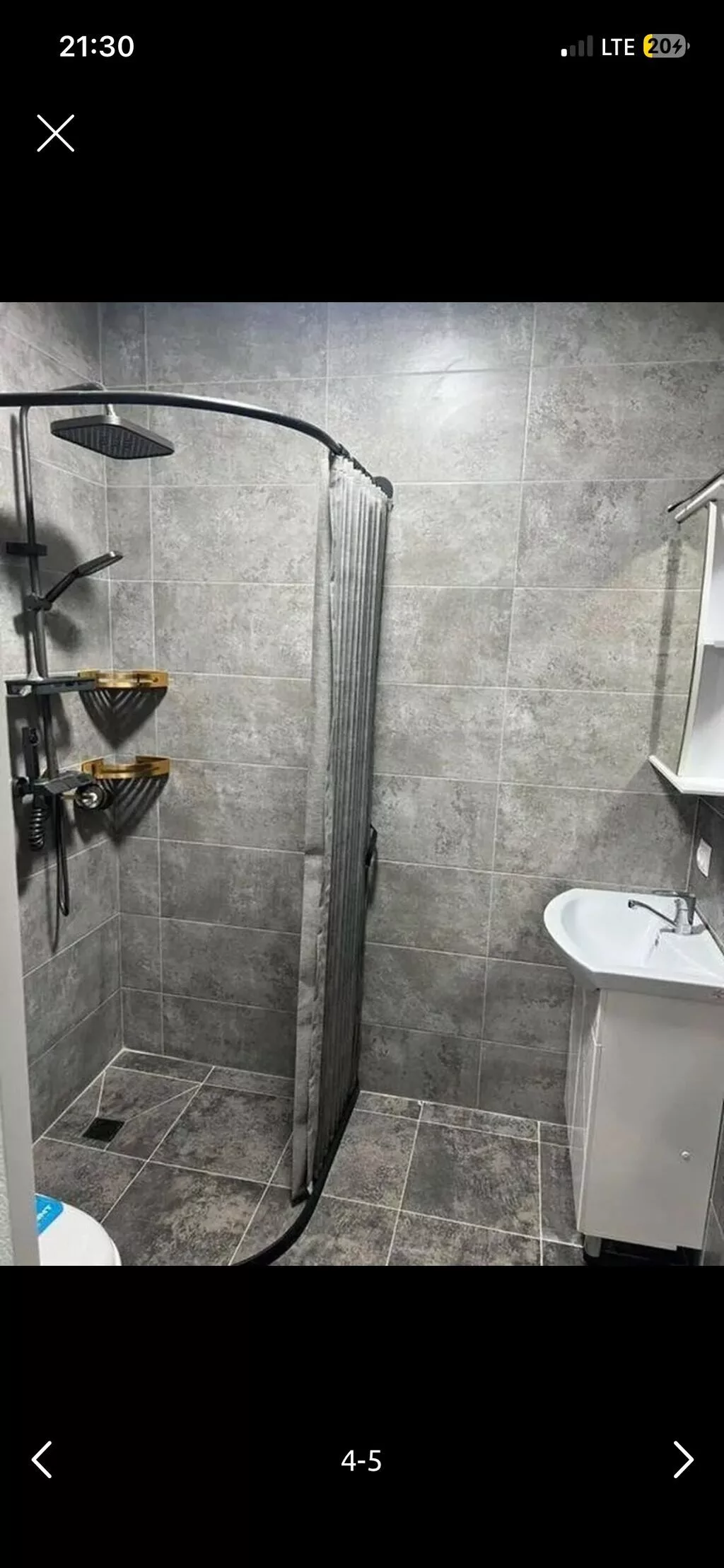 1 комната, 38 м², Кок-Жар ж/м Элитка, 1 этаж, Дизайнерский ремонт