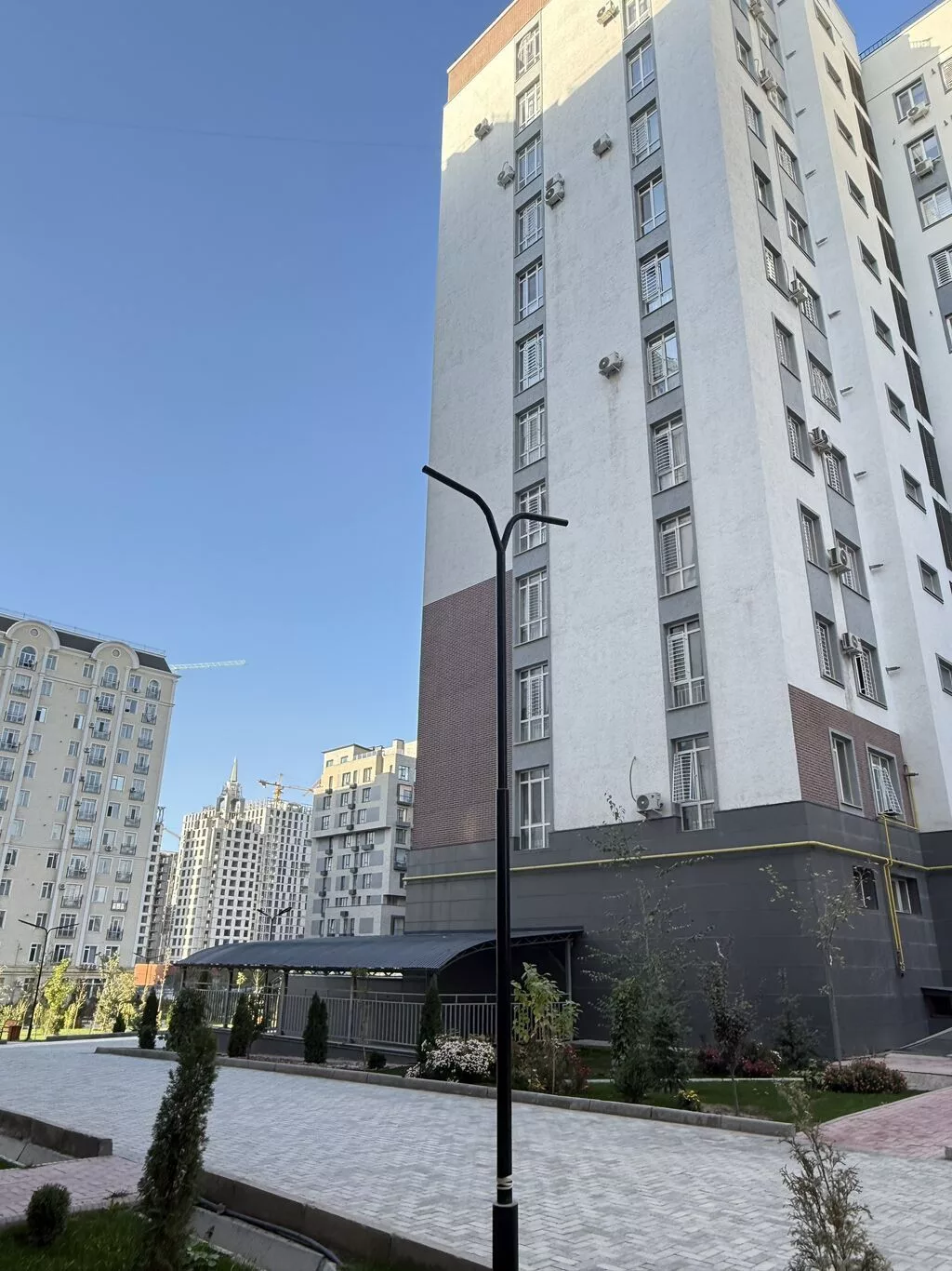1 комната, 45 м², Асанбай мкр Элитка, 12 этаж, ПСО (под самоотделку)