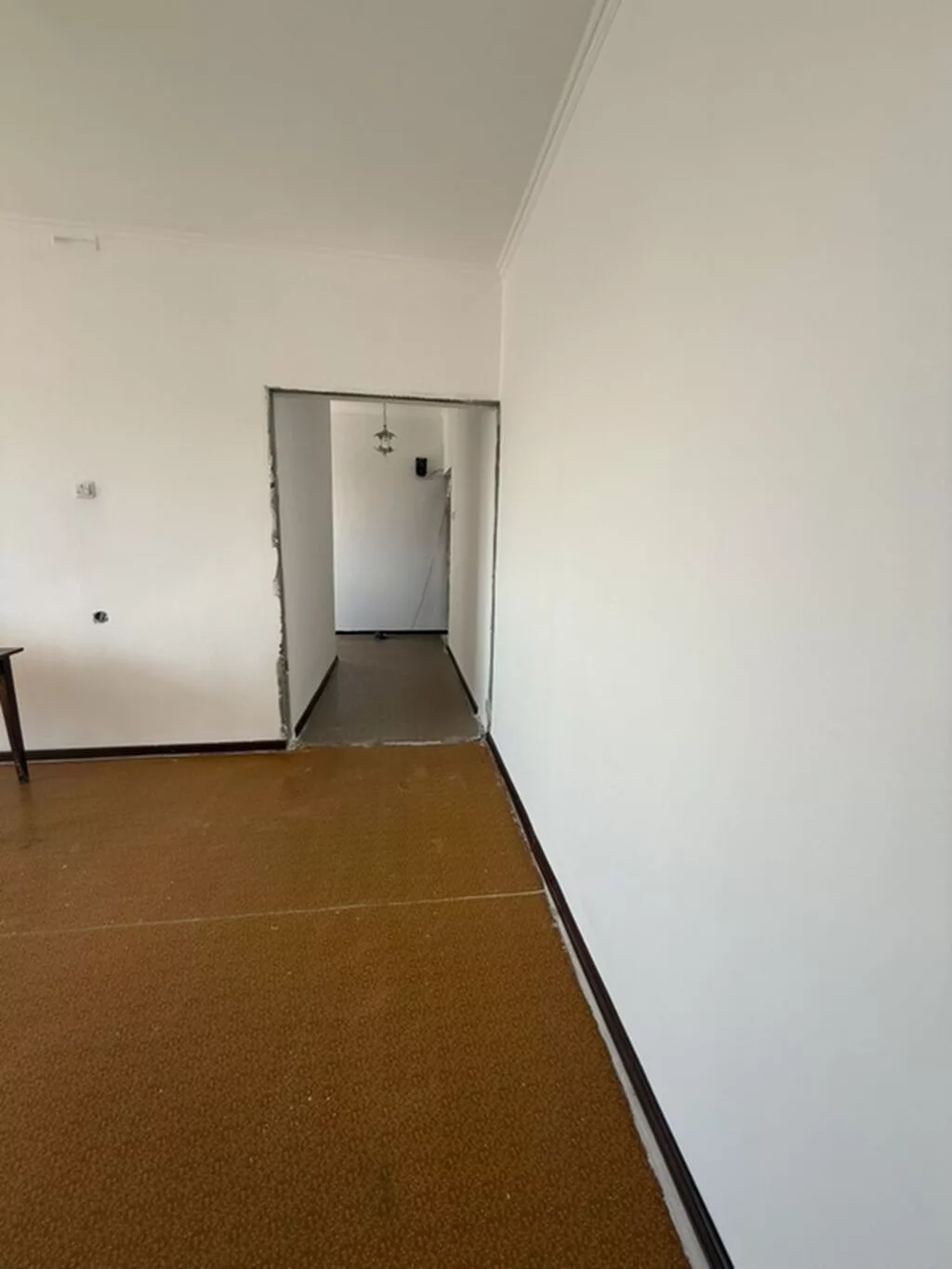 35 м², Без мебели