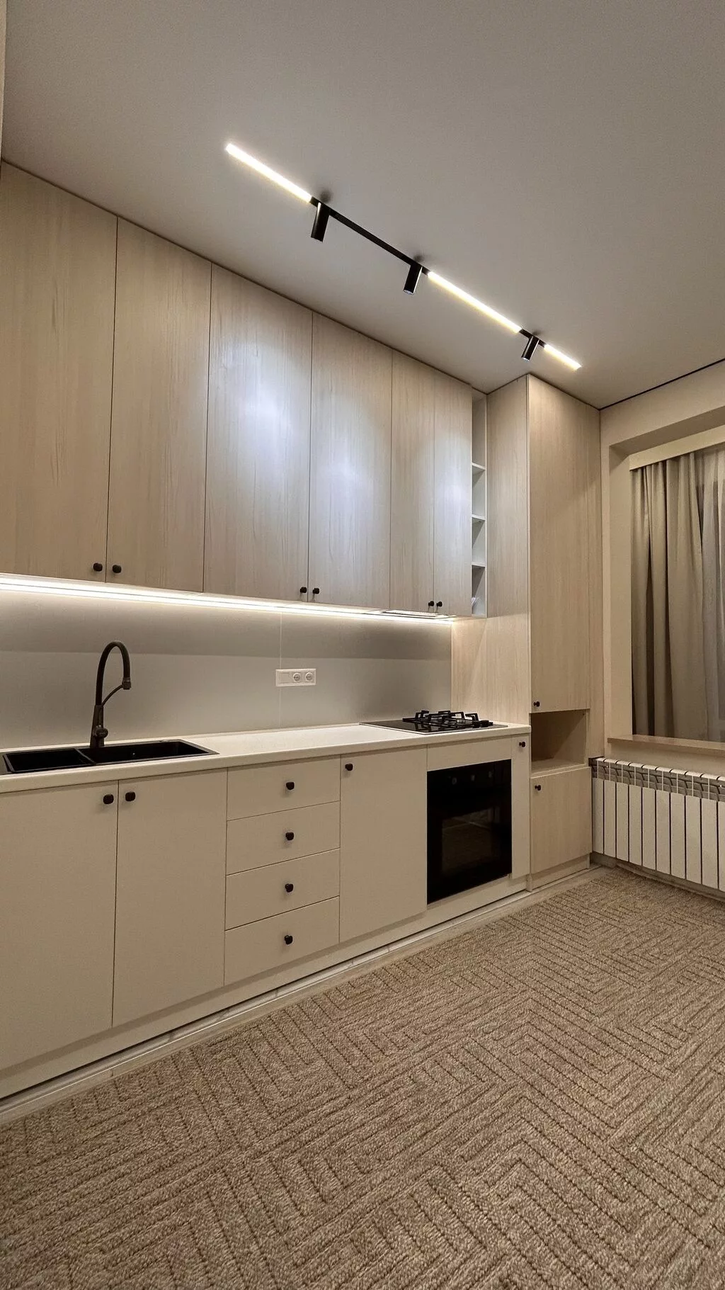 1 комната, 47 м², Элитка, 7 этаж, Дизайнерский ремонт