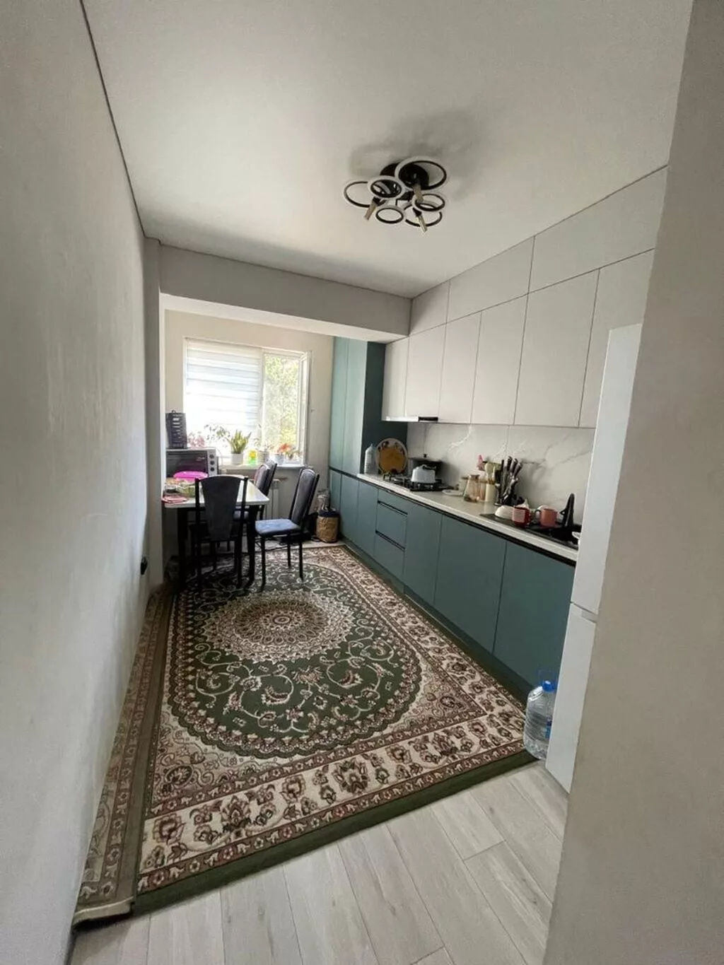 1 комната, 35 м², Кызыл Аскер 105 серия, 2 этаж, Свежий ремонт