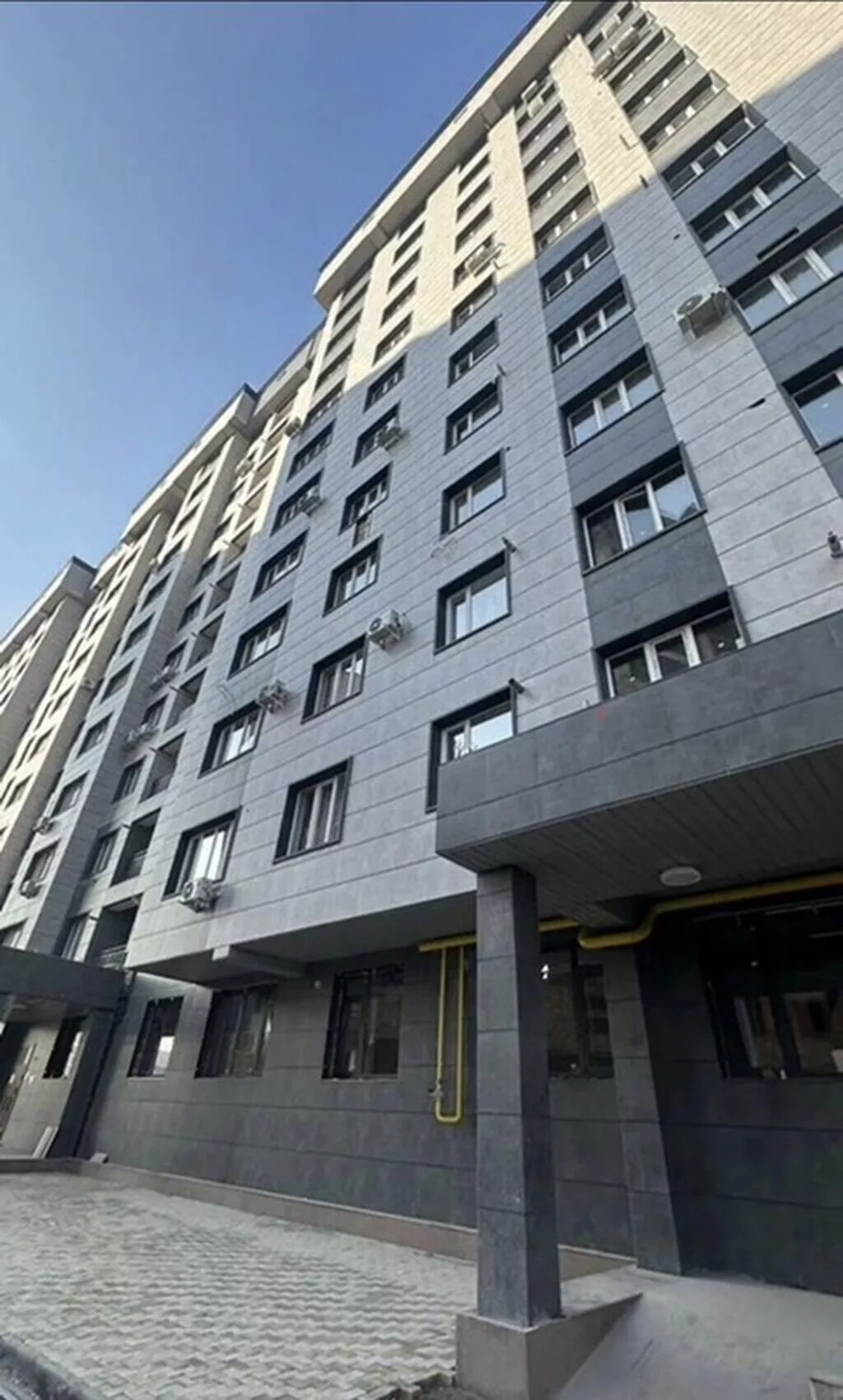 2 комнаты, 45 м², 9 этаж, Дизайнерский ремонт