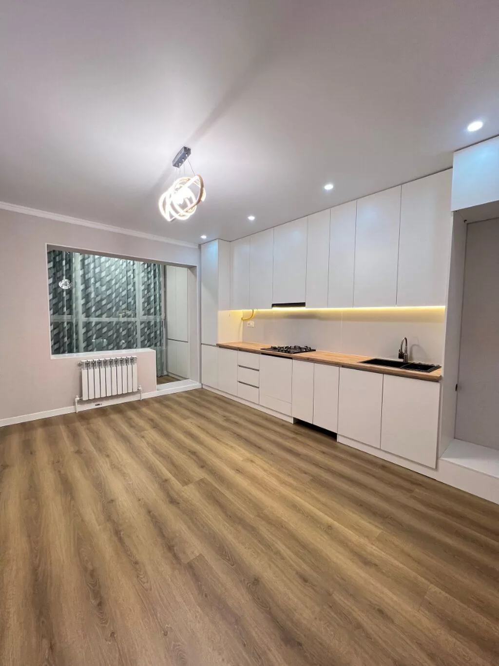 2 комнаты, 56 м², Технопарк Элитка, 5 этаж, Евроремонт