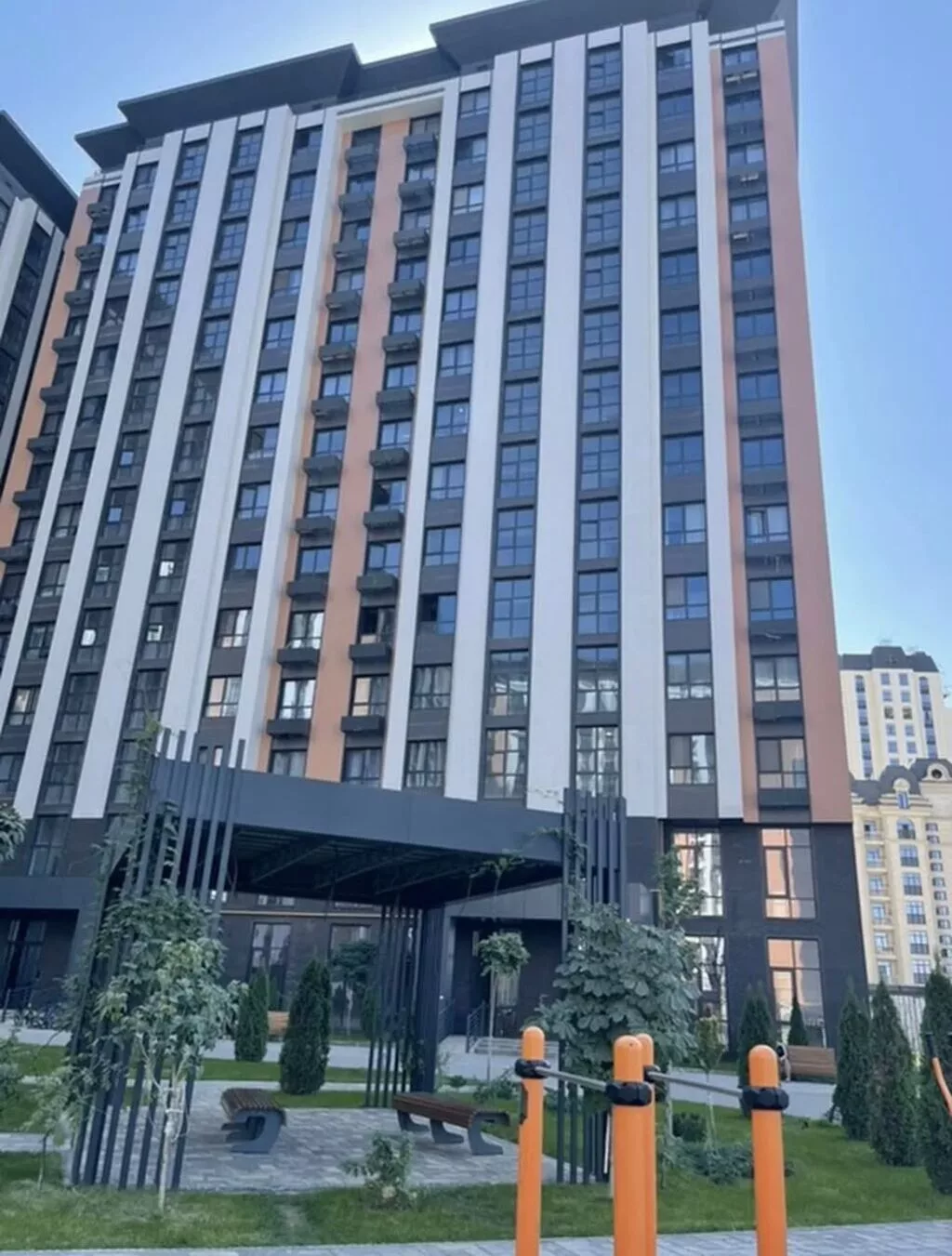 2 комнаты, 83 м², Элитка, 10 этаж, ПСО (под самоотделку)