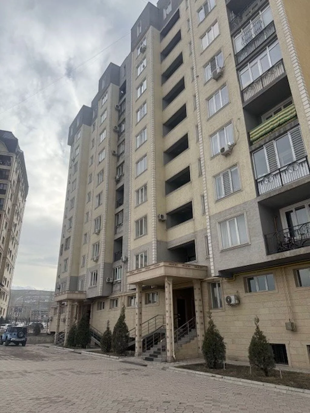 2 комнаты, 54 м², Асанбай мкр Элитка, 10 этаж, Косметический ремонт