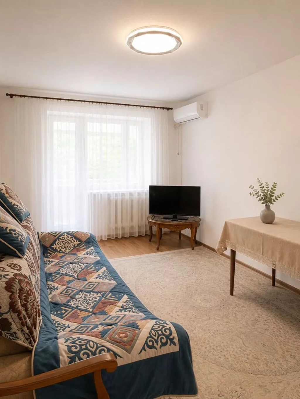 3 комнаты, 58 м², Ата-Тюрк парк Хрущевка, 3 этаж, Косметический ремонт