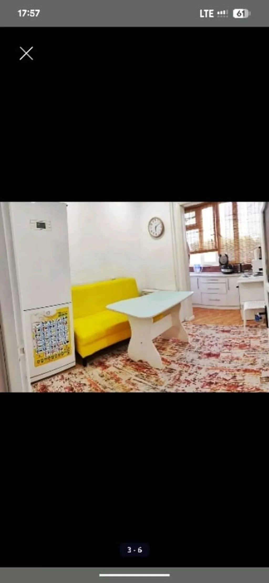 2 комнаты, 65 м², БГУ Индивидуалка, 4 этаж, Косметический ремонт