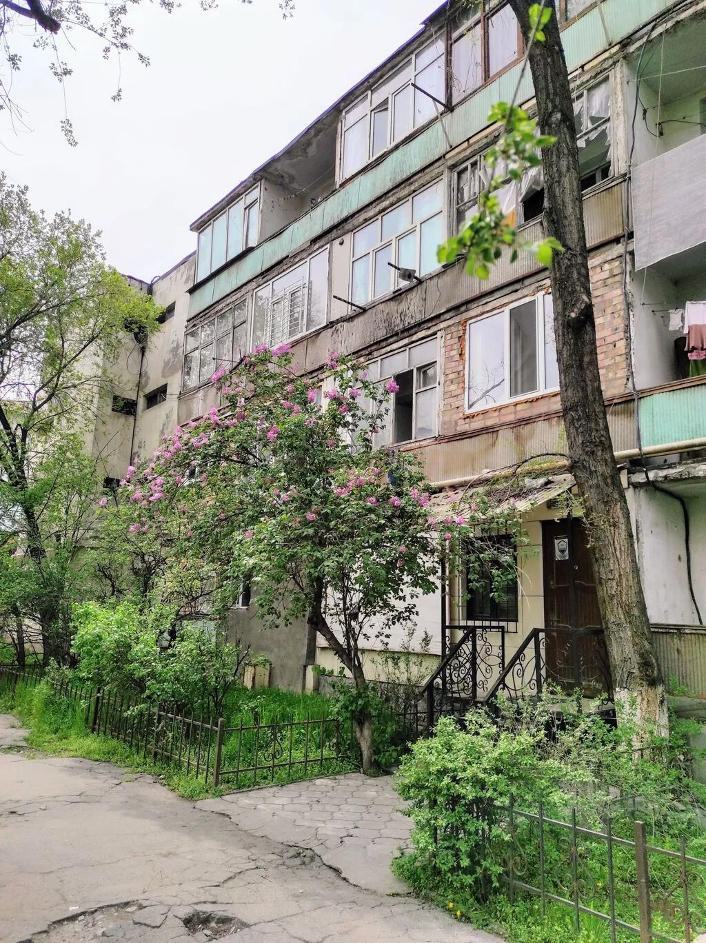 20 м², С мебелью частично