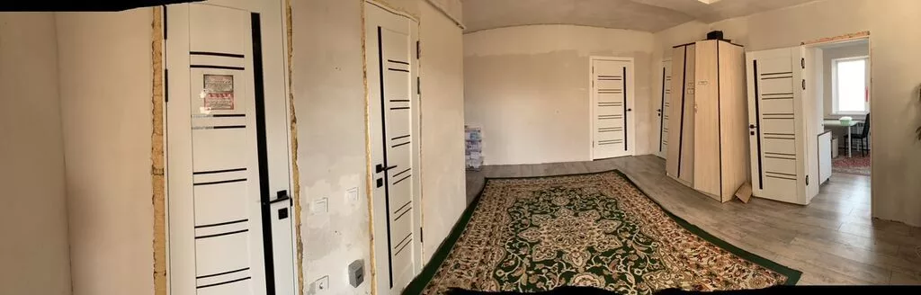 80 м², С мебелью частично