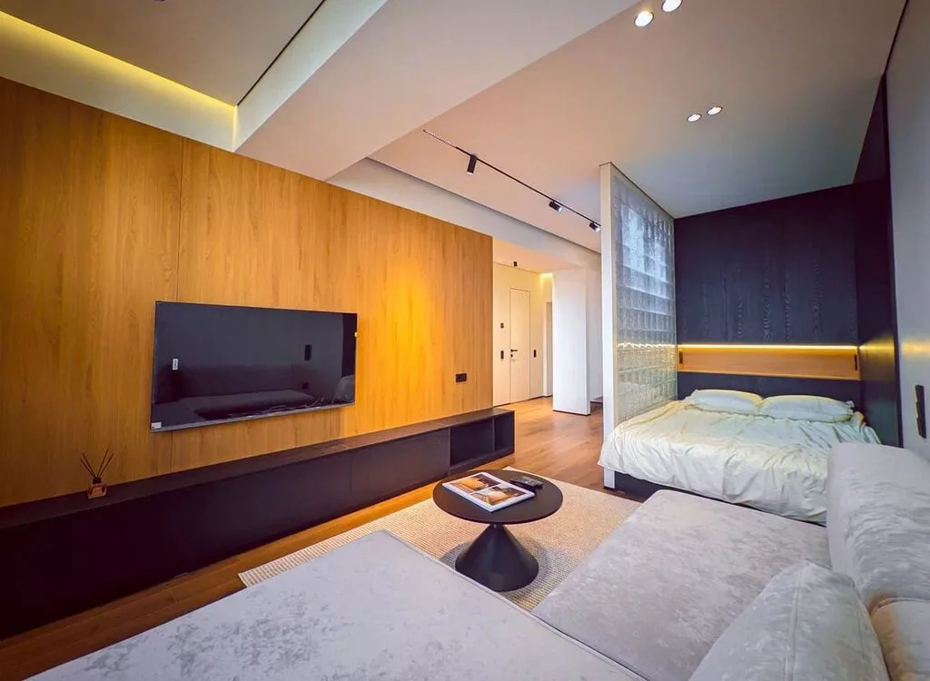1 комната, 45 м², Космос Элитка, 12 этаж, Дизайнерский ремонт