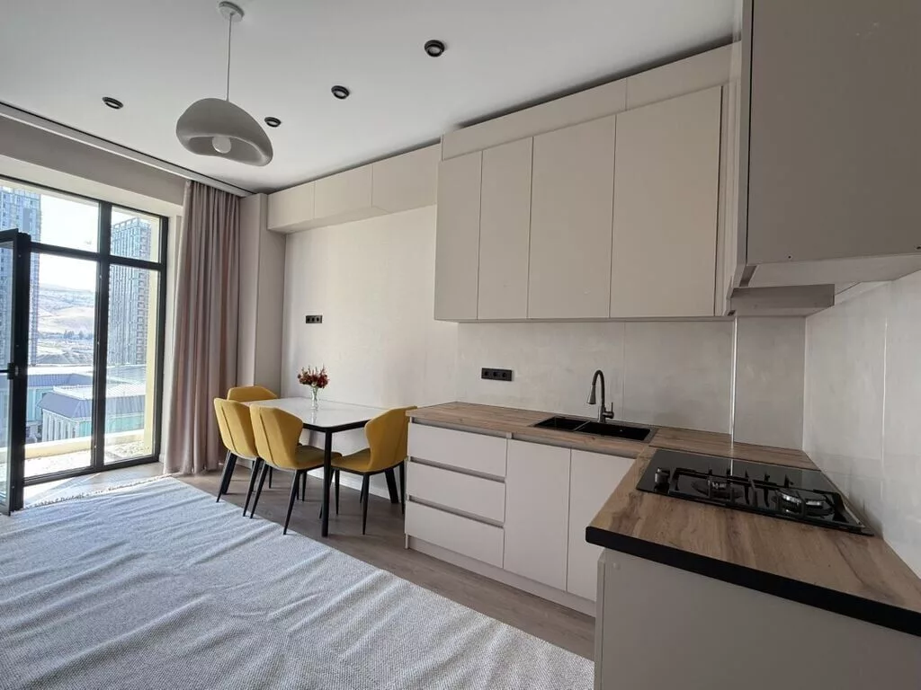 2 комнаты, 60 м², Асанбай мкр Элитка, 8 этаж, Свежий ремонт