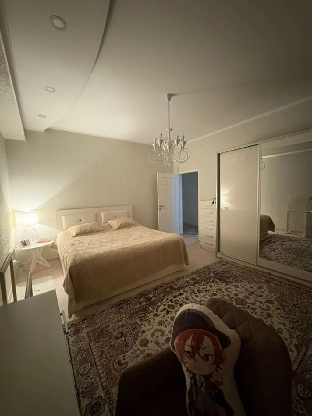 3 комнаты, 100 м², Ала-Арча ж/м Элитка, 8 этаж, Евроремонт