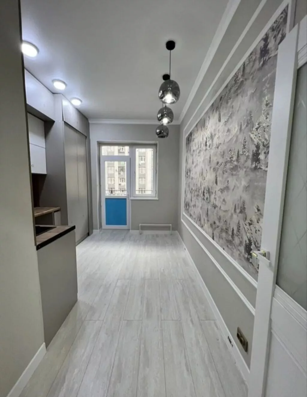 1 комната, 42 м², Нижний Джал (Джал-23) Элитка, 5 этаж, Дизайнерский ремонт