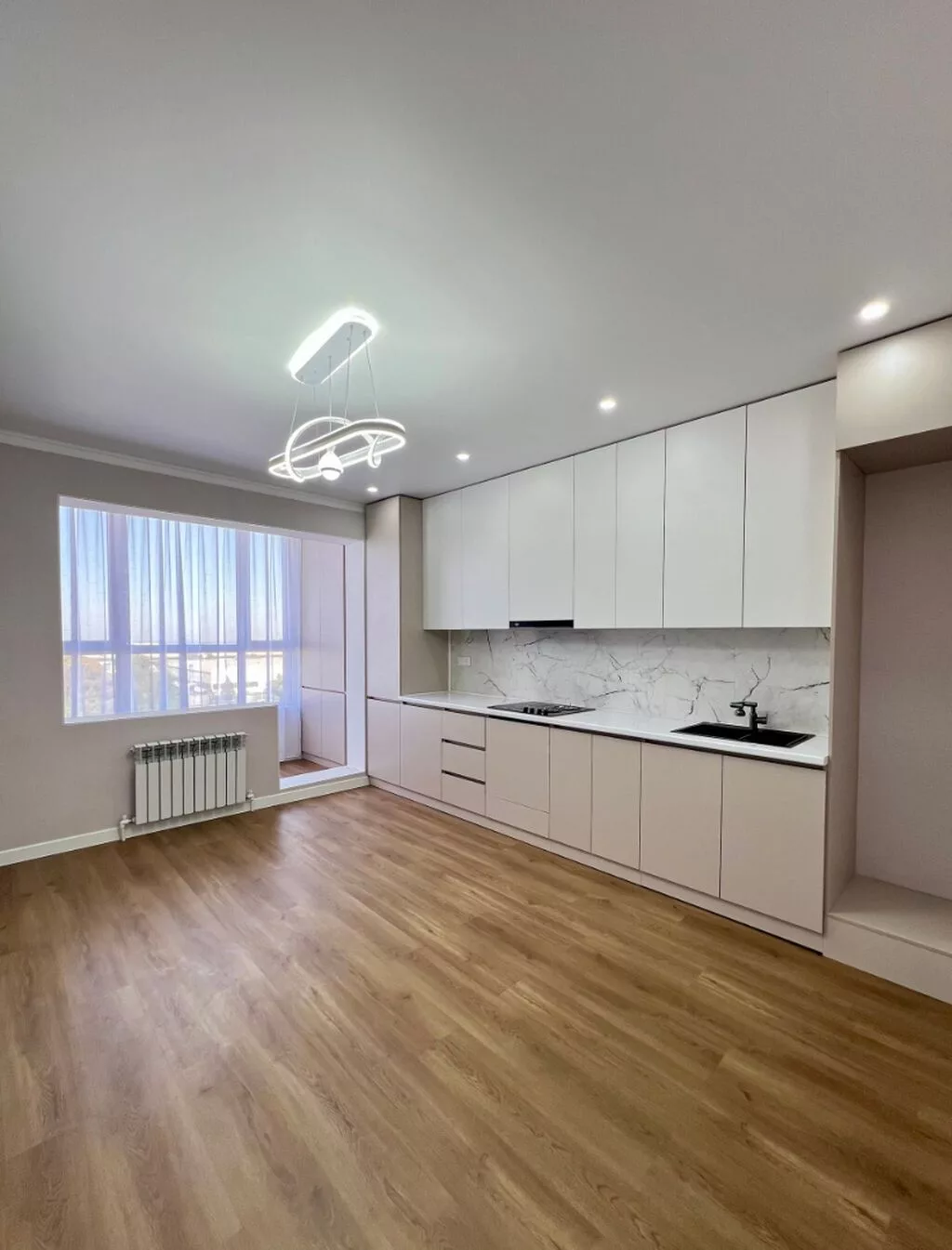 2 комнаты, 55 м², Технопарк Элитка, 5 этаж, Евроремонт