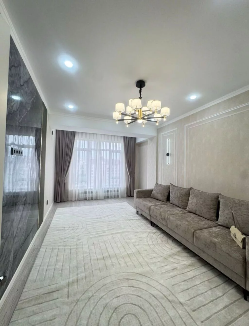 3 комнаты, 88 м², Джал-15 12 этаж
