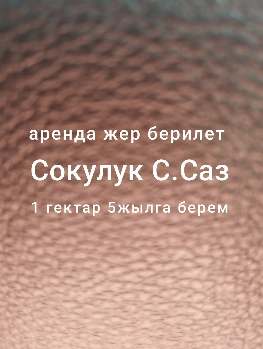 100 соток Для сельского хозяйства
