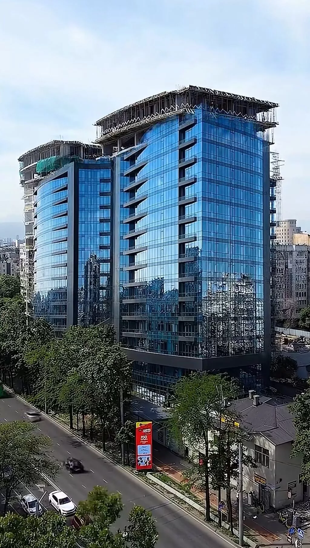 Продажа офисов 76 м², Без ремонта, Бизнес центр, 13 этаж