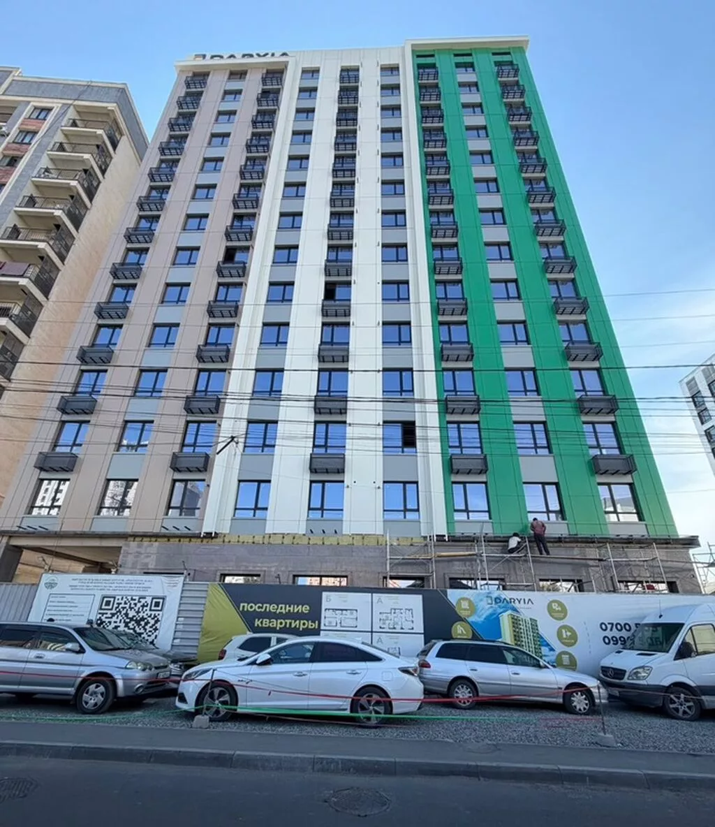 1 комната, 52 м², Восток-5 мкр Элитка, 10 этаж, ПСО (под самоотделку)