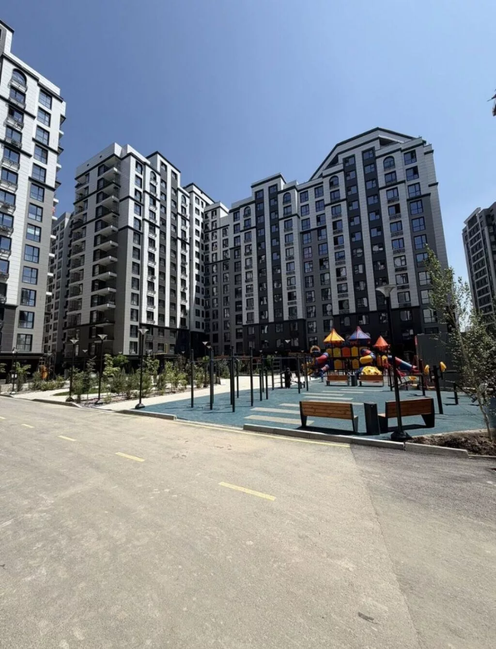 1 комната, 51 м², Асанбай мкр Элитка, 10 этаж, ПСО (под самоотделку)