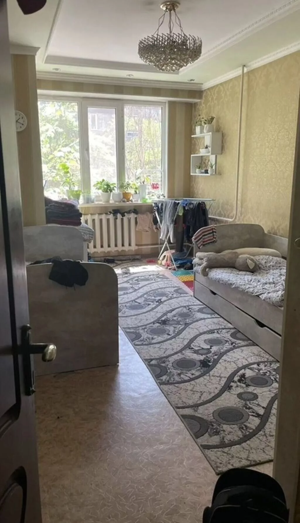 2 комнаты, 55 м², Джал-15 Индивидуалка, 2 этаж, Свежий ремонт