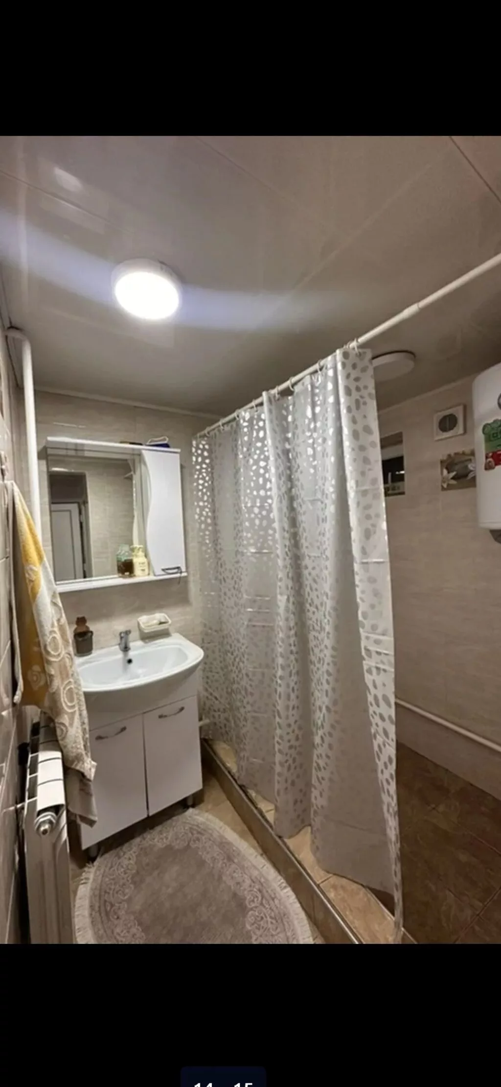 60 м², 3 комнаты, Без подселения