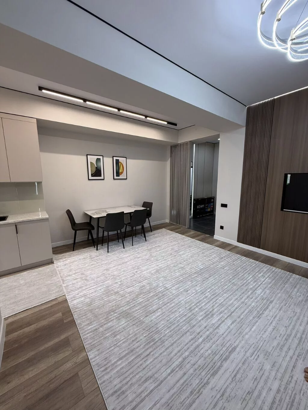 2 комнаты, 49 м², Технопарк Элитка, 8 этаж, Дизайнерский ремонт