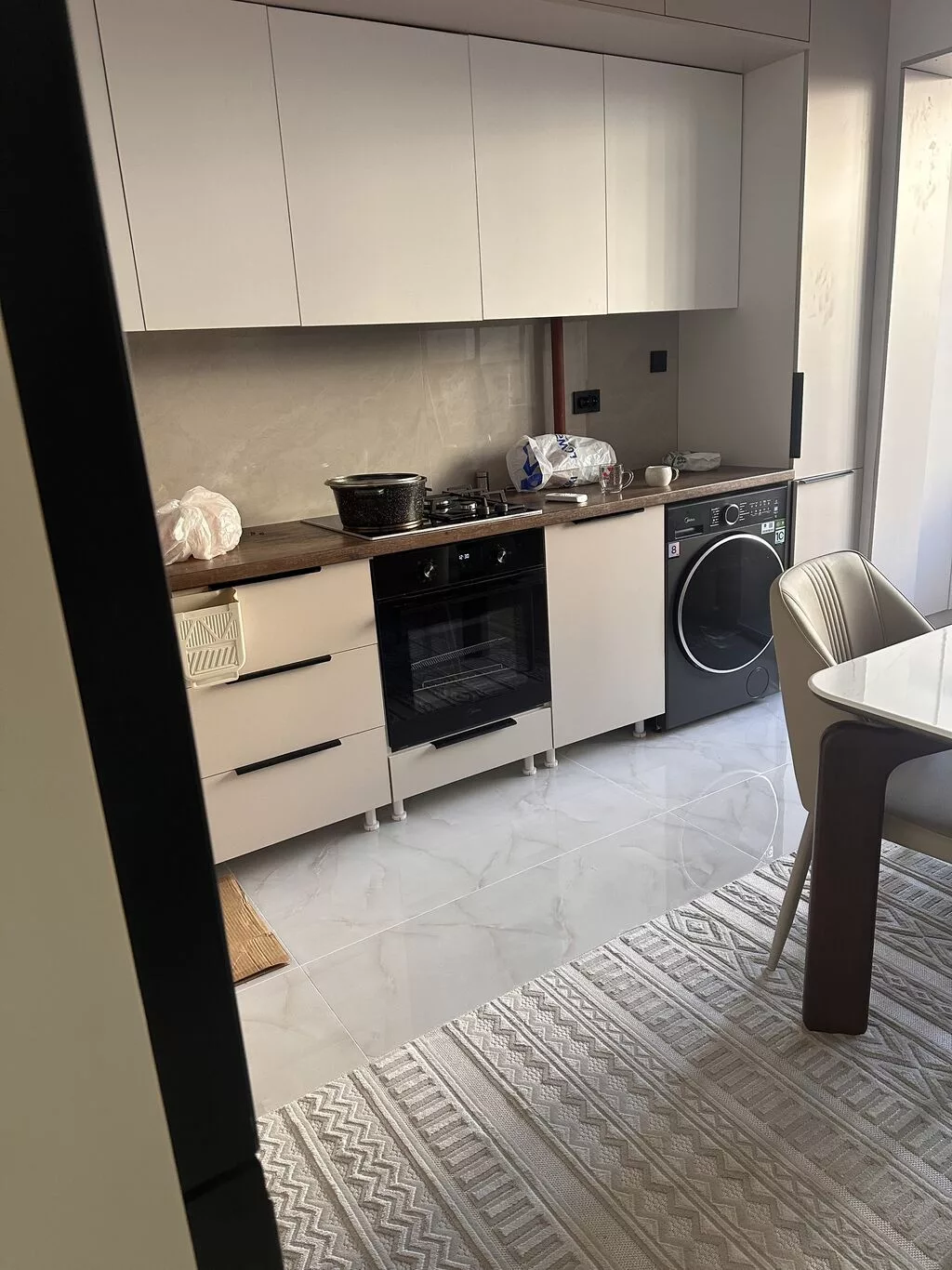 3 комнаты, 88 м², Церковь 108 серия, 6 этаж, Дизайнерский ремонт