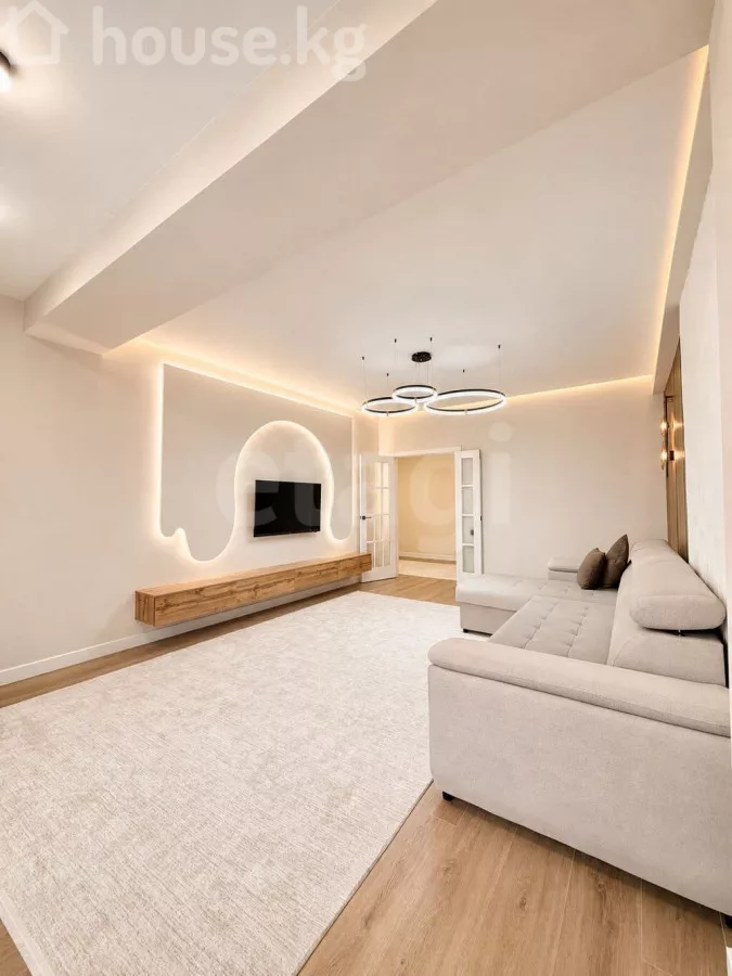 Аренда 2-комн. квартира: город Бишкек, Кок-Жар ж/м — за 90 000 ⃀ — MHouse (house.kg)
