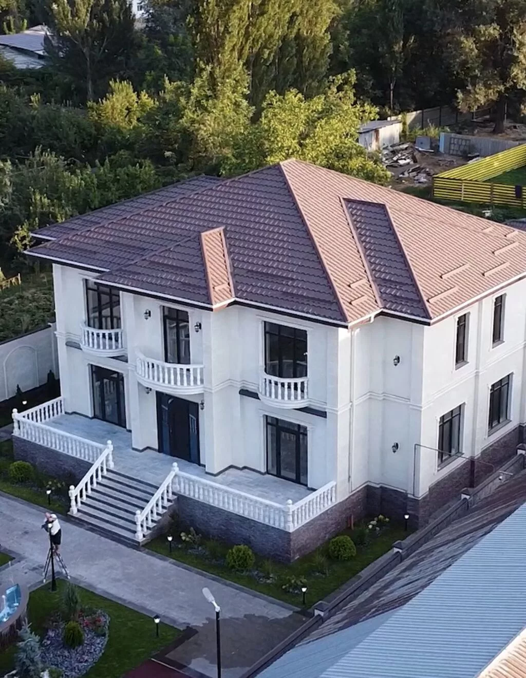 6 комнат и более, 500 м², 15 соток, Новопокровка, Собственник