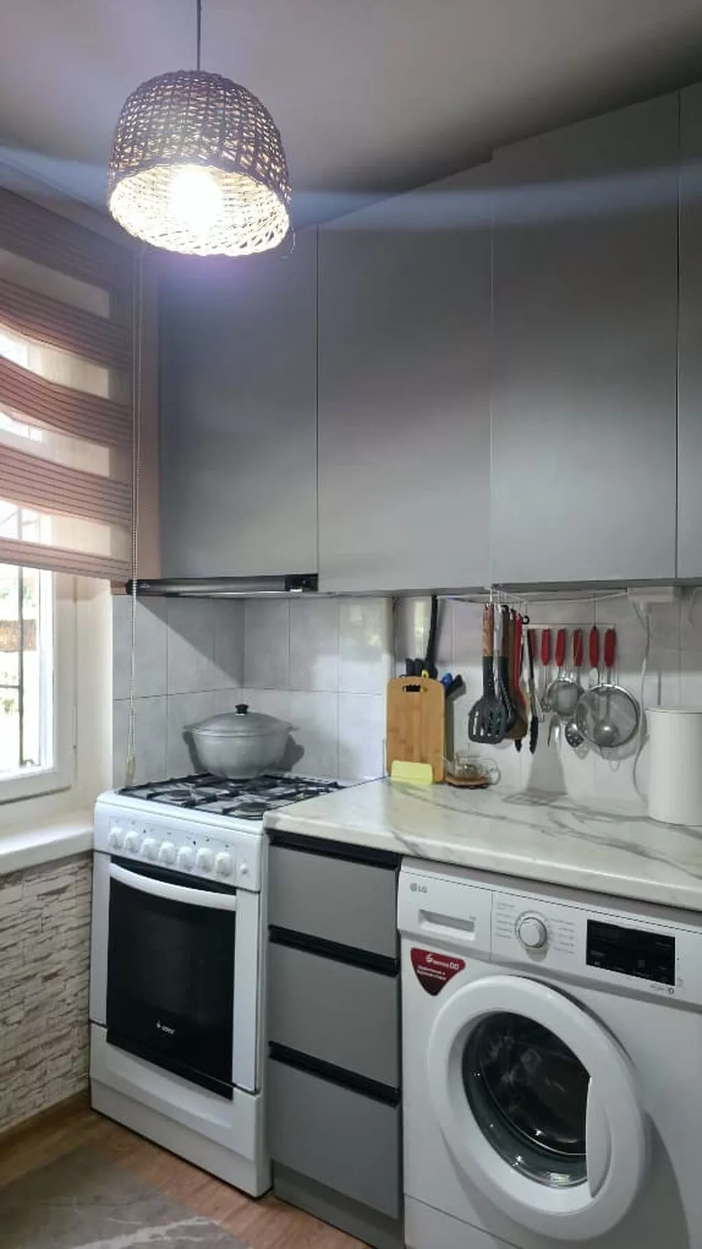 3 комнаты, 58 м², 5 мкр 104 серия, 1 этаж