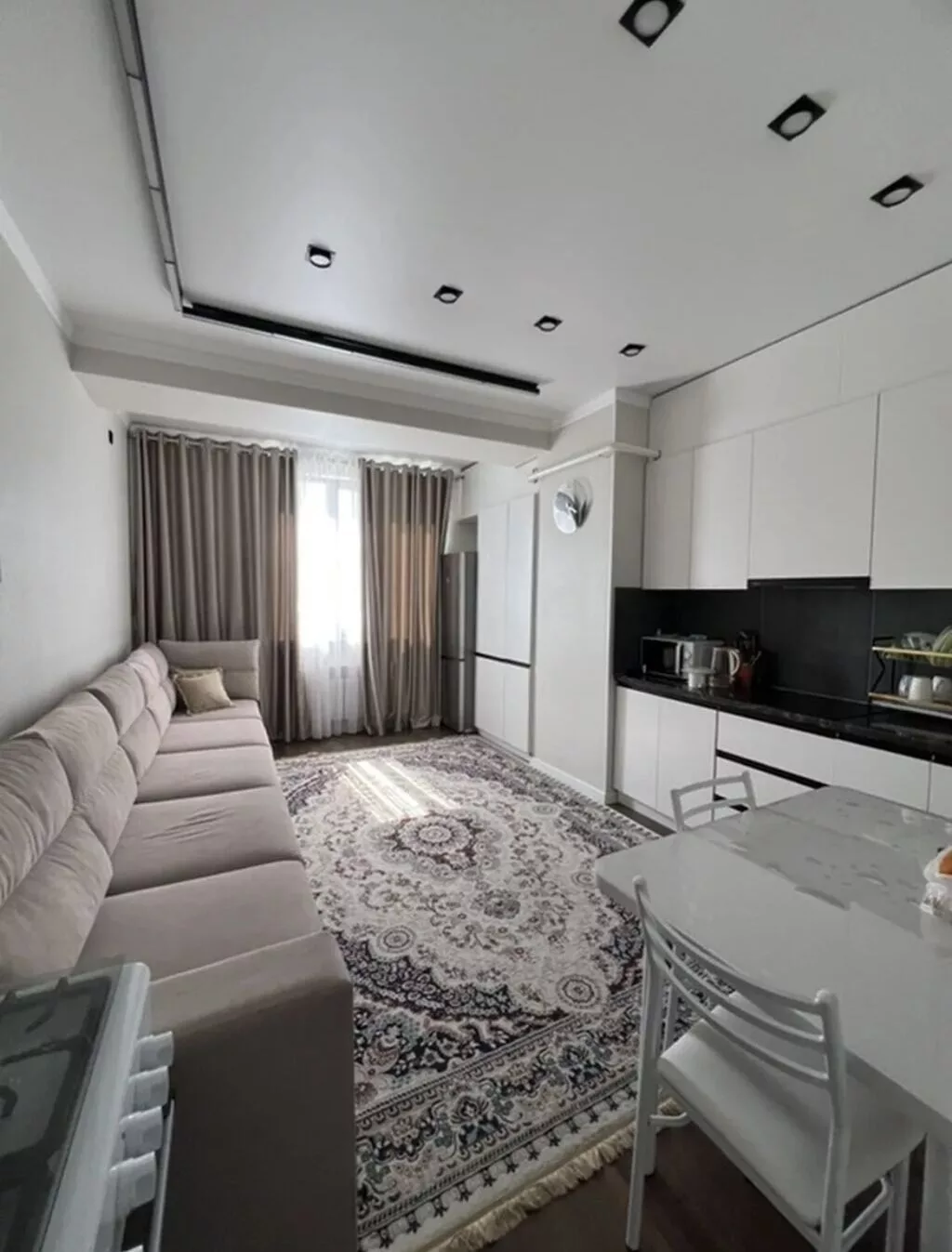 1 комната, 50 м², Элитка, 3 этаж, Евроремонт
