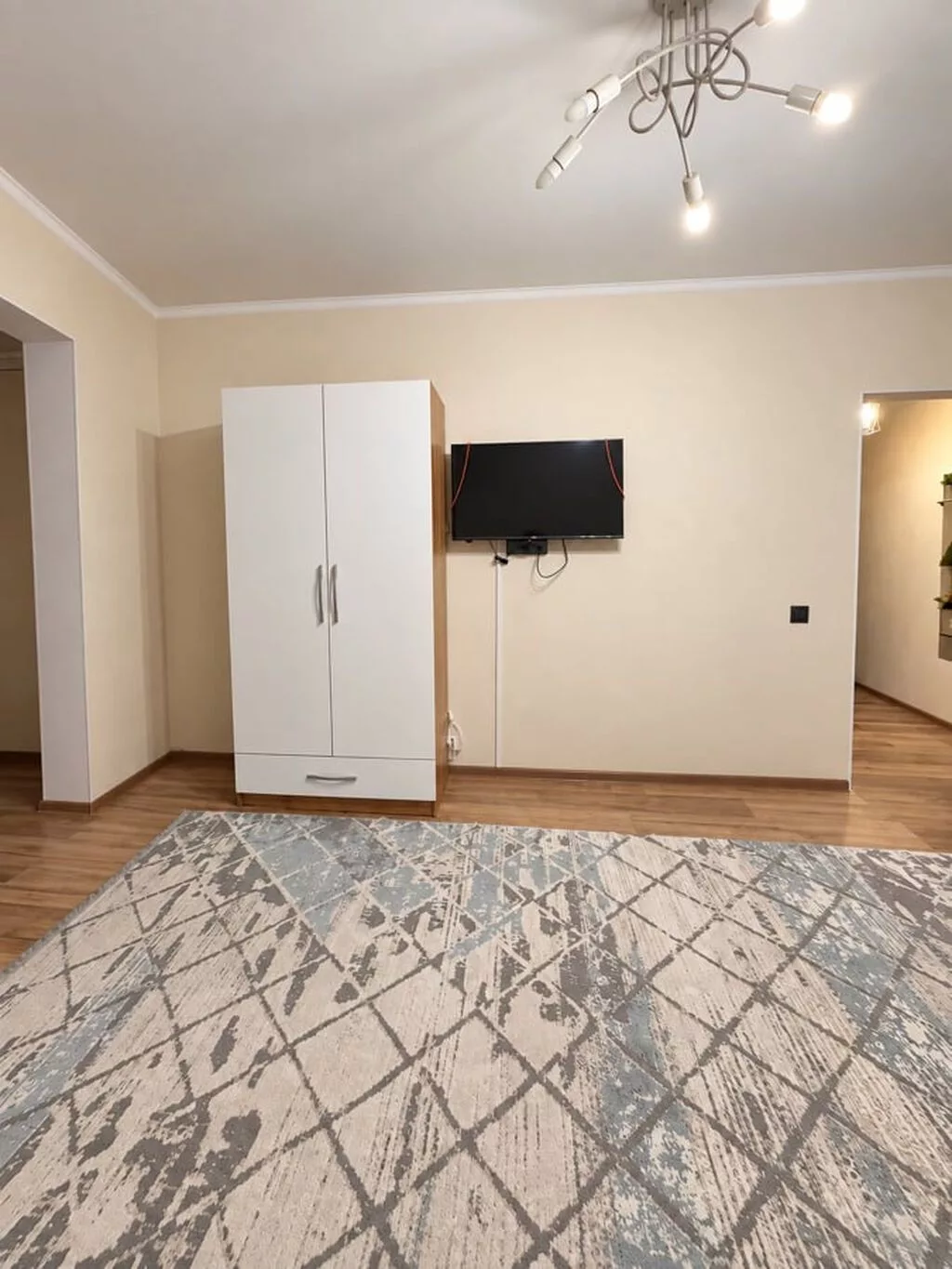1 комната, 34 м², Кок-Жар мкр 105 серия, 6 этаж, Евроремонт