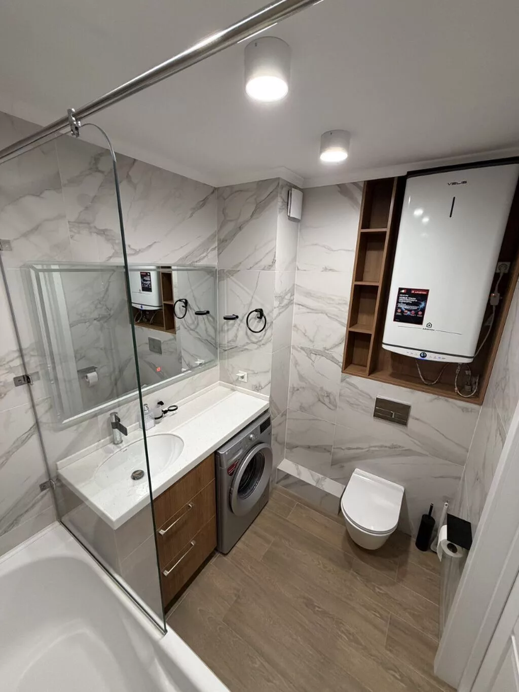 2 комнаты, 38 м², Средний Джал Элитка, 13 этаж, Дизайнерский ремонт