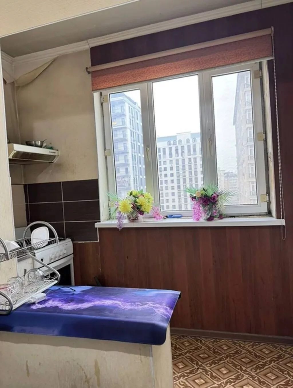2 комнаты, 52 м², 106 серия, 6 этаж, Косметический ремонт