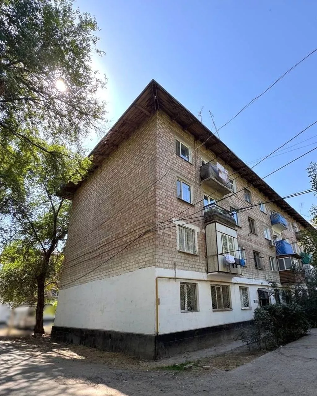 1 комната, 35 м², Индивидуалка, 4 этаж, Косметический ремонт