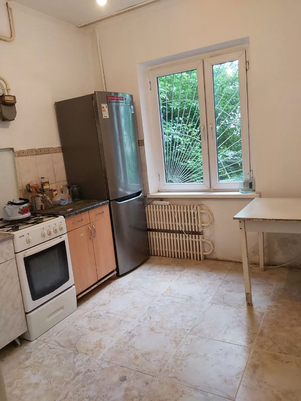 2 комнаты, 48 м², 1000 мелочей 105 серия, 1 этаж, Старый ремонт