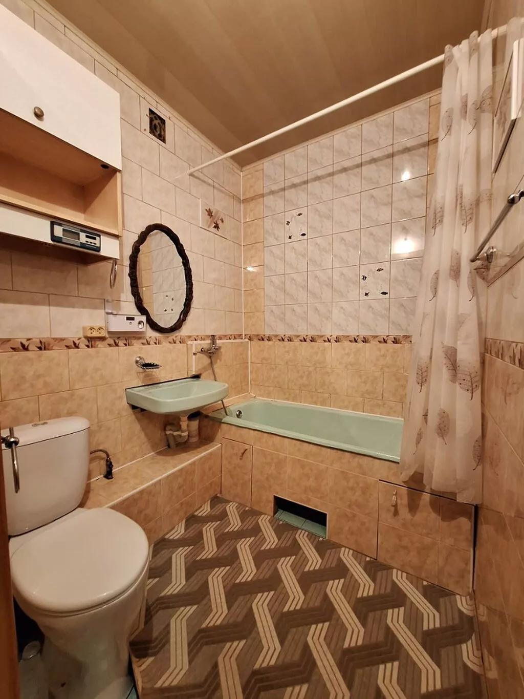 1 комната, 42 м², Учкун мкр 105 серия, 2 этаж, Евроремонт