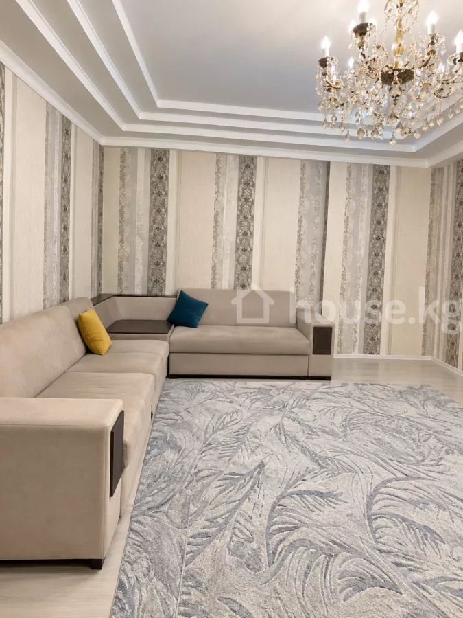 Аренда 3-комн. квартира: город Бишкек, 12 м-н - на долгий срок — за 105 108 ⃀ — MHouse (house.kg)