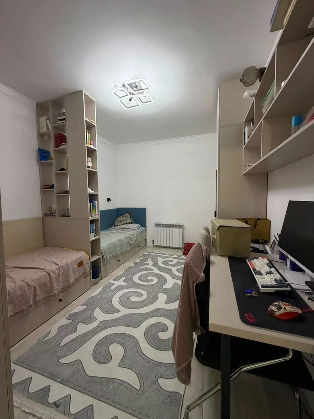 2 комнаты, 61 м², Пишпек 8 этаж