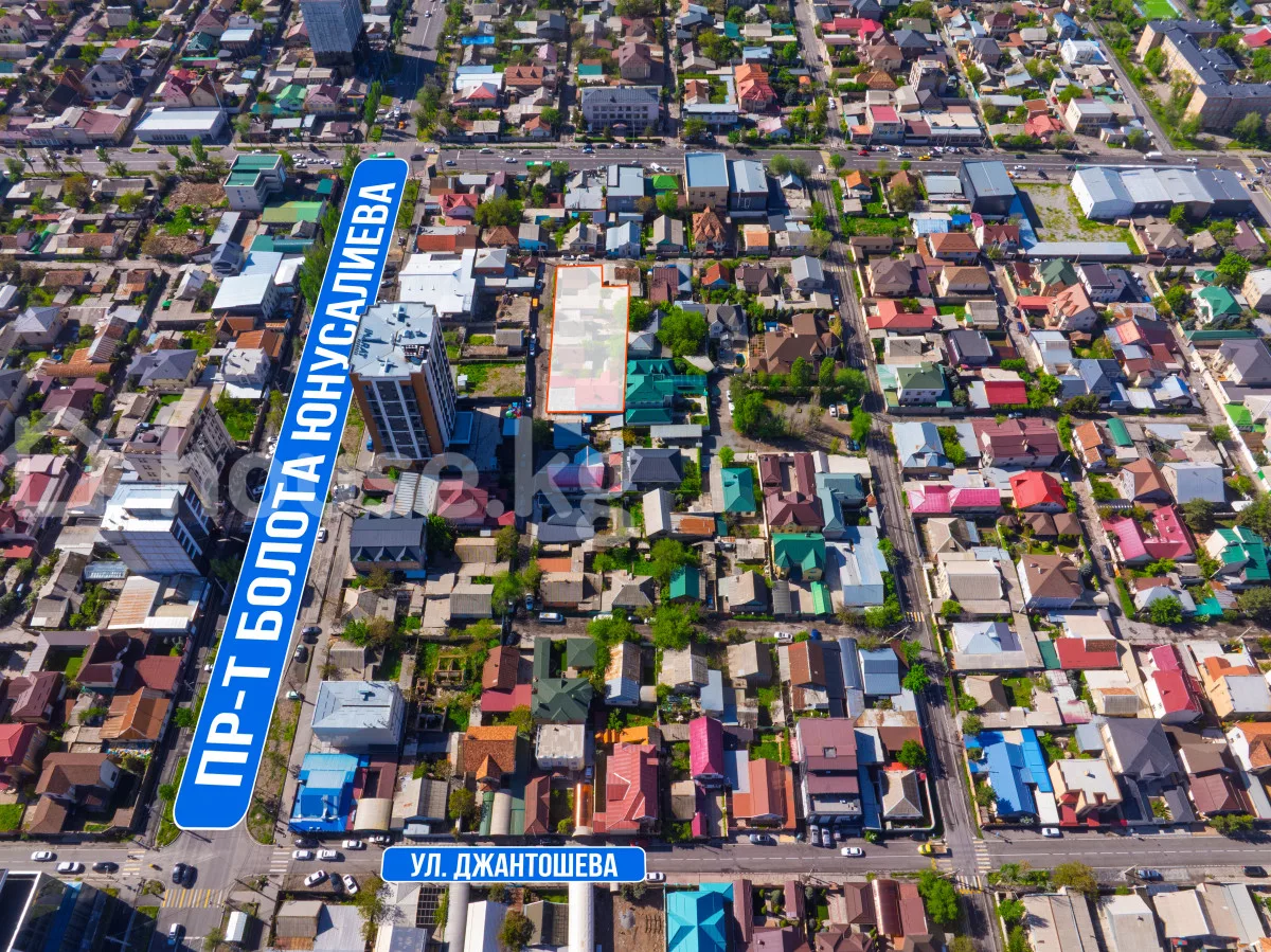 Продажа Участок: город Бишкек, Карла Маркса — за 168 153 600 ⃀