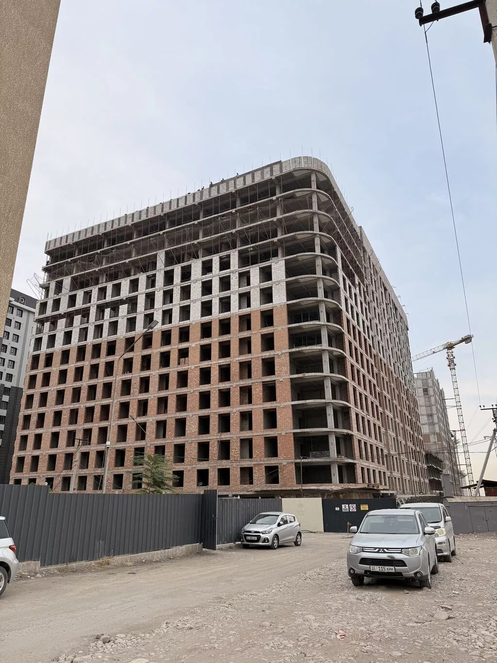 1 комната, 50 м², Ала-Арча ТРЦ Элитка, 11 этаж, ПСО (под самоотделку)
