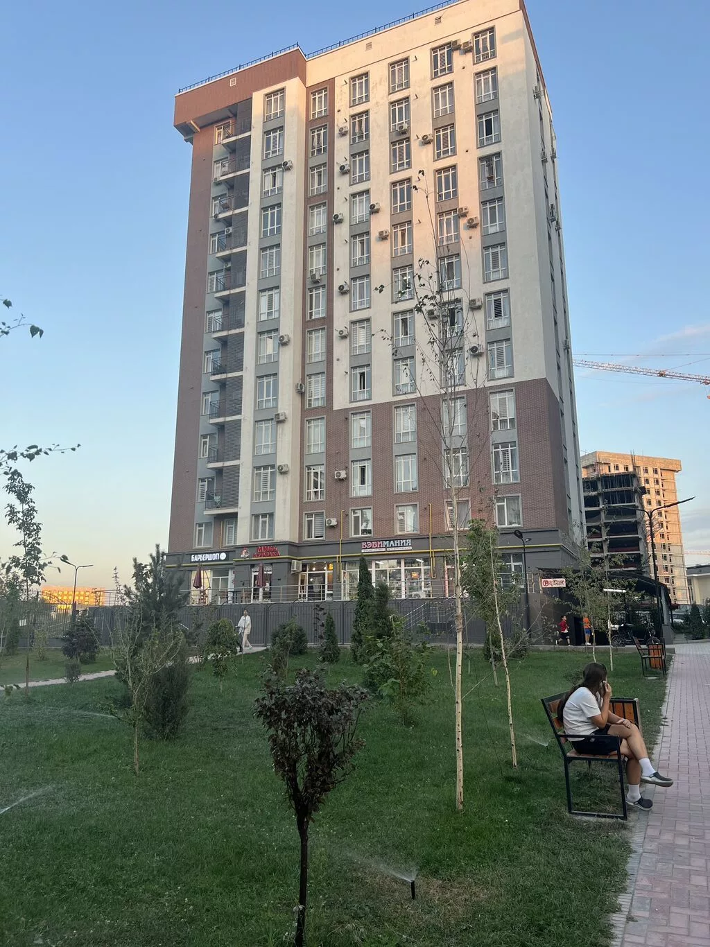 1 комната, 44 м², Элитка, 12 этаж, ПСО (под самоотделку)